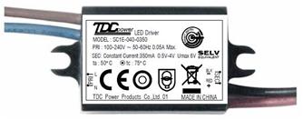 SC1E (3W) Series (Europe)